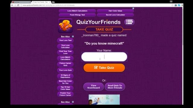 Minecraft Quiz - Do You Know Minecraft смотреть онлайн