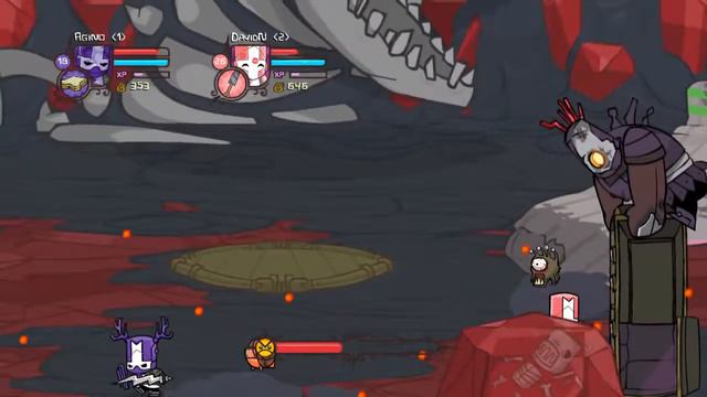Castle Crashers - Full Gameplay Co-op Walkthrough Part 15 смотреть онлайн
