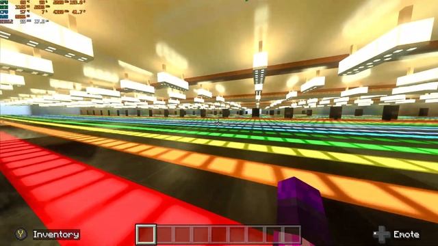 Minecraft Ray-Tracing AMD Radeon RX 6700xt смотреть онлайн