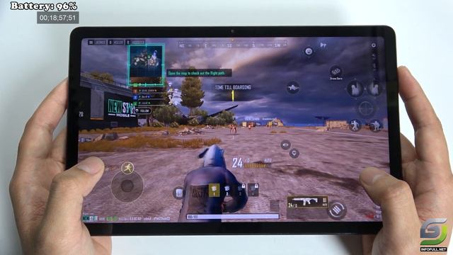 Xiaomi Redmi Pad Test Game PUBG New State 90FPS | Helio G99