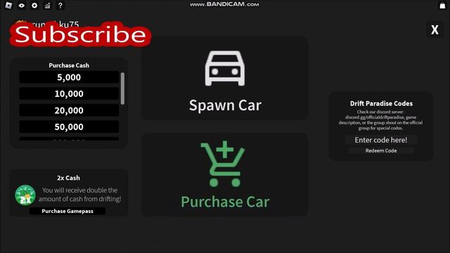 *ALL CODES WORK* [3 LIMITED CARS + MAP] Drift Paradise ROBLOX | 27 October 2022 смотреть онлайн