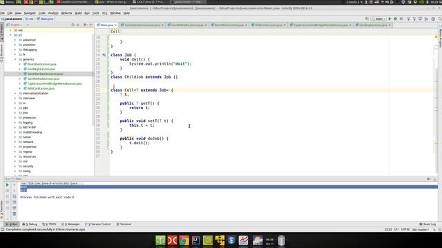 Урок Java 313: Generic 4: Bounds смотреть онлайн