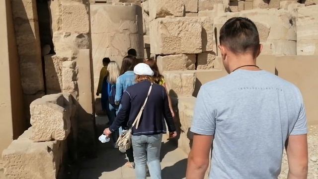 ХУРГАДА. #35 - ЛУКСОР. КАРНАКСКИЙ ХРАМ (ХРАМ АМОН РА) с ПОСЕЩЕНИЕМ ЭКСКЛЮЗИВНЫХ ЗАЛОВ. 9 ДЕНЬ. смотреть онлайн