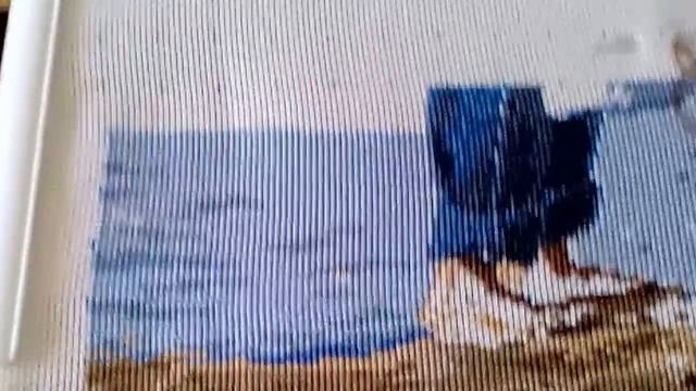 Вышивка крестом. Детский поцелуй отчет 1. смотреть онлайн