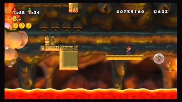 Epic Super Bowser World Co-op 100% Walkthrough Part 5 смотреть онлайн