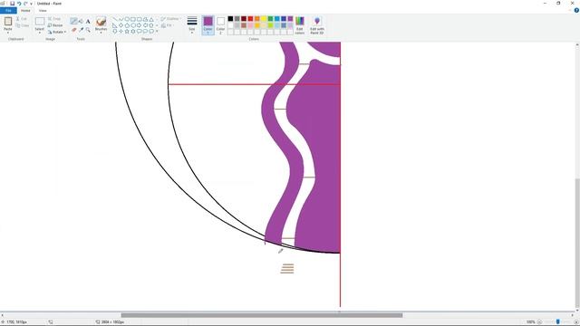 How to draw the Starbucks logo using MS Paint | How to draw on your computer смотреть онлайн