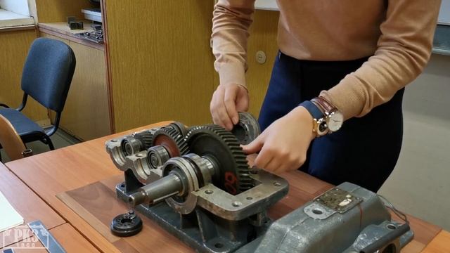 Лабораторная работа №7. Расшифровка геометрических параметров зубчатых передач смотреть онлайн