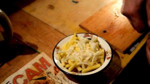 Чтоб игрушка стояла, надо правильно картошку жарить с печенью - рецепт внутри