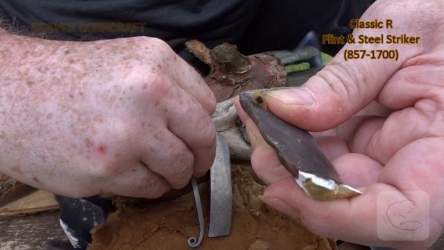 Classic R-Striker - Traditional Flint & Steel Striker (857 1700). смотреть онлайн