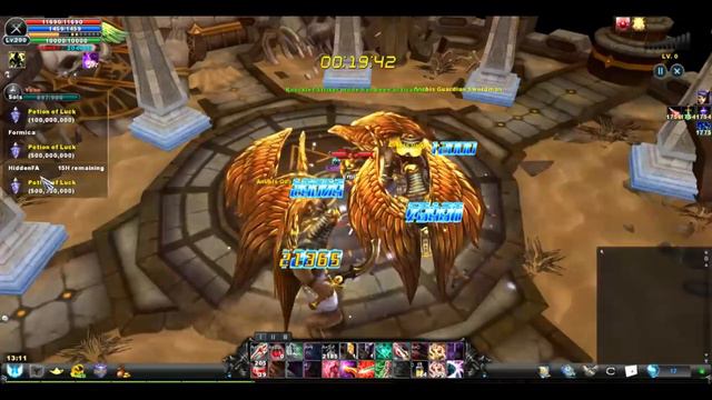 CABAL ONLINE - NEW DUNGEON : DRAGON SLATE ( LABYRINTH) смотреть онлайн