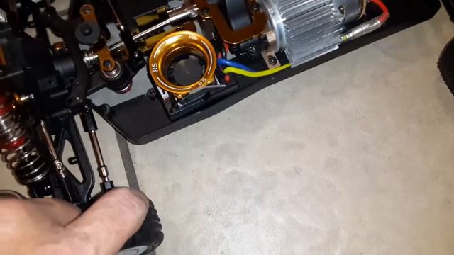 Wltoys 1:10 RC Buggy Cold Air Fan Intake смотреть онлайн