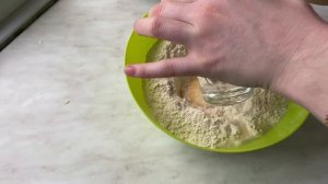 Универсальное тесто на кипятке. Пошаговый рецепт