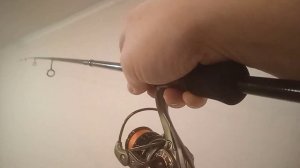 Переделаем телескоп от Gohtda длинной 1,8м. (али экспресс) в телескоп для мормышинга.