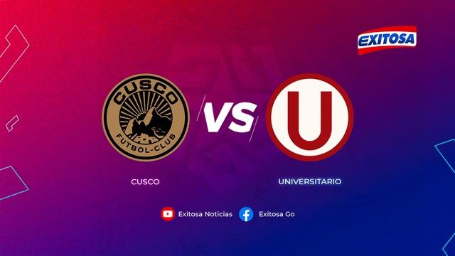 ??#EnVivo ¡Vívelo por Exitosa! Cusco FC vs. Universitario смотреть онлайн