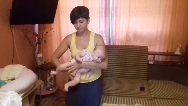 Хендлинг Как правильно брать ребенка на руки Татьяна Труба смотреть онлайн
