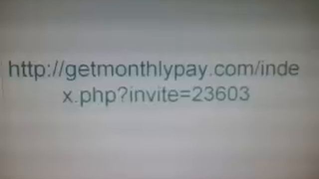 GET MONTHLY PAY http://getmonthlypay.com/index.php?invite=23603 смотреть онлайн