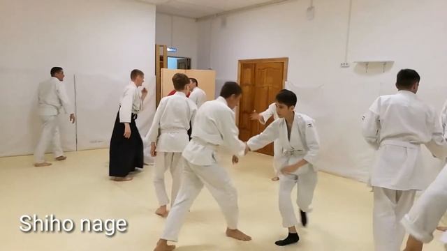 Aikido common training смотреть онлайн