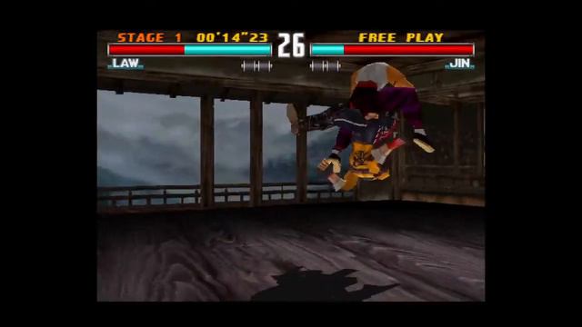 Tekken 3: Xbox Series X Emulator Ps1 смотреть онлайн