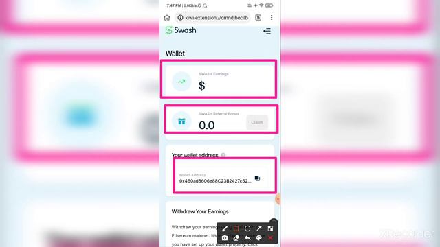 Swash Unlimited Tricks | Swash Review | Swash Loot Video | Swash Withdrawal Proces | Kiwi Browser
