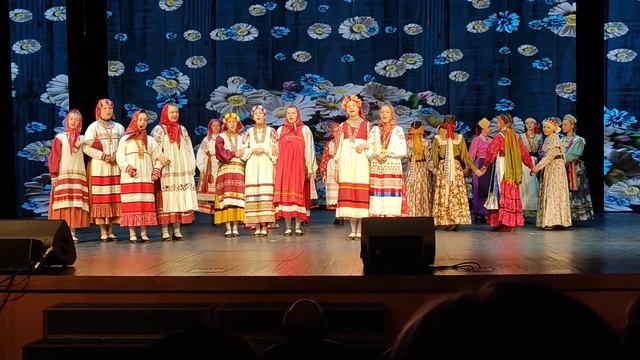 Фольклорные ансамбли Радуга г. Москва, Ярецъ г. Тюмень, Благодать г. Тула - "Весенние гуляния". смотреть онлайн