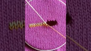 Как зашить дырку - 15 способов. Швейные хитрости.