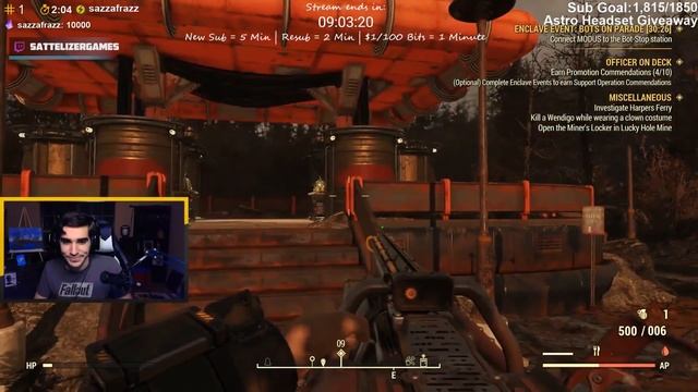 Fallout 76 Funny Bugs & Glitches Compilation (Twitch Highlights) смотреть онлайн
