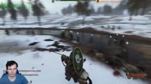 Mount & Blade II: Bannerlord - Стрим - Город есть, сможем удержать?. № 4.