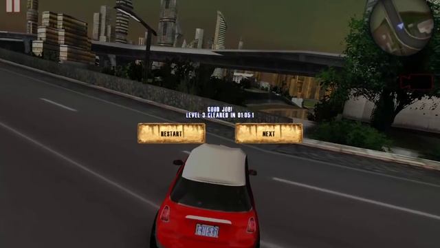 MIDTOWN CRAZY RACE - Best Android Gameplay HD смотреть онлайн