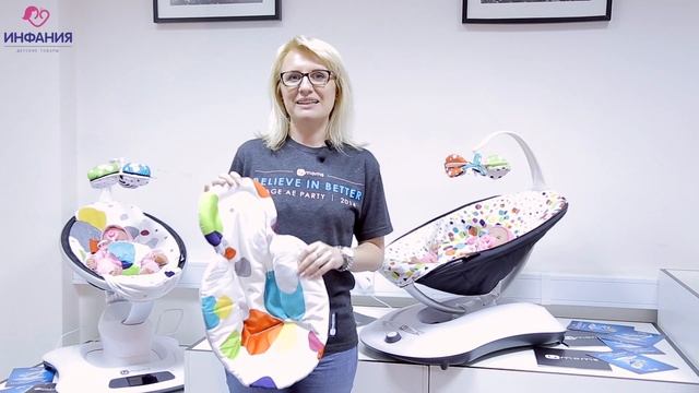 Обзор. Кресло-качалка rockaRoo. Сравнение качалок mamaRoo и rockaRoo смотреть онлайн