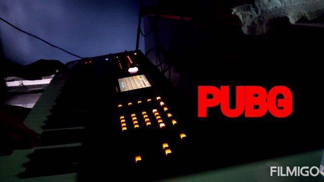 PUBG theme music || Montage 6 synth keyboard смотреть онлайн