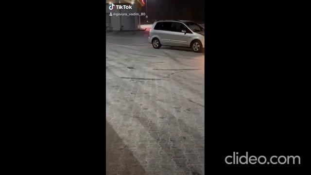 Дрифт зимний на Mazda Premacy ? смотреть онлайн