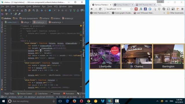 Famo.us Framowork Tutorial. Responsive Image Scaling смотреть онлайн