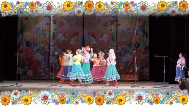 Ансамбль русской песни Весняночка Ох,сенюшка смотреть онлайн