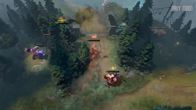 DOTA 2 Нарезка лудших моментов смотреть онлайн
