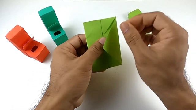 DIY Paper Toilet - How to Make Paper Toilet with Paper -DIY Origami Paper Craft Easy смотреть онлайн
