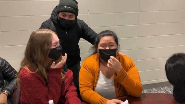 Students react to receiving Act Six Scholarship - 2022 Cadre смотреть онлайн