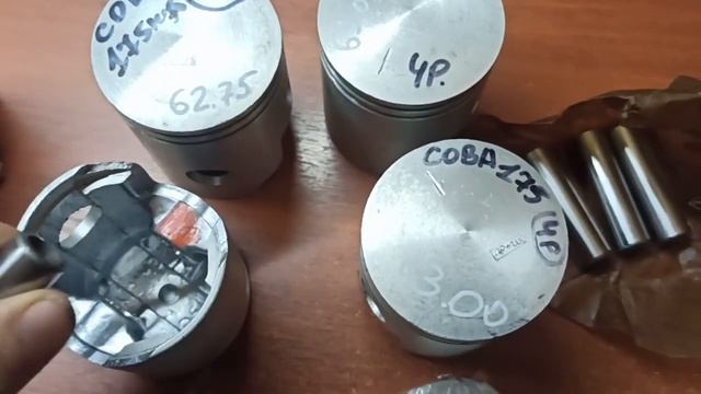 Поршень Сова 175/200 в сборе. 3м-01 смотреть онлайн