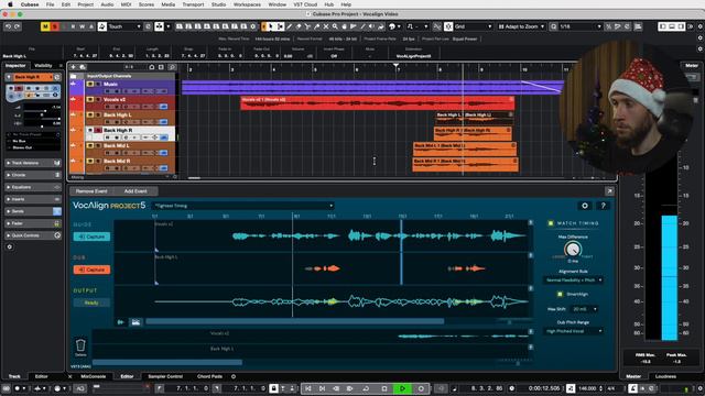 Быстрое редактирование голоса в процессе сведения | Synchro Arts VocAlign Project 5 смотреть онлайн