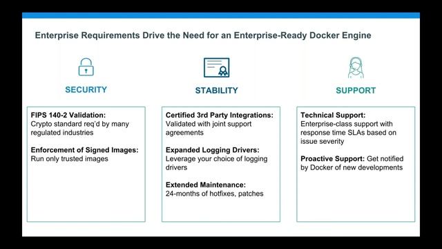 How to Build a Secure Foundation for Containers & Kubernetes with Docker Enterprise смотреть онлайн