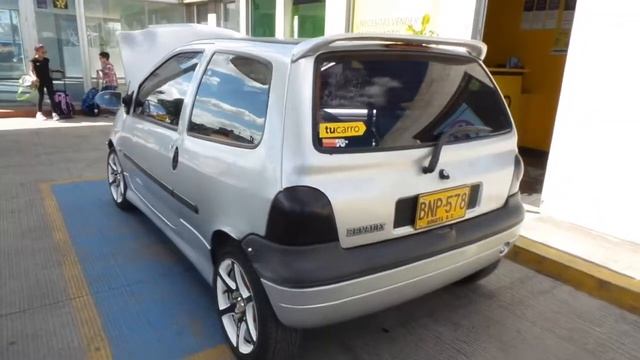 Tucarro Renault Twingo Authentique 2004 смотреть онлайн