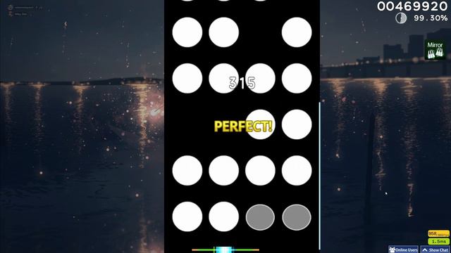 Osu Mania Eric Saade - Popular x1.25 98.43% смотреть онлайн