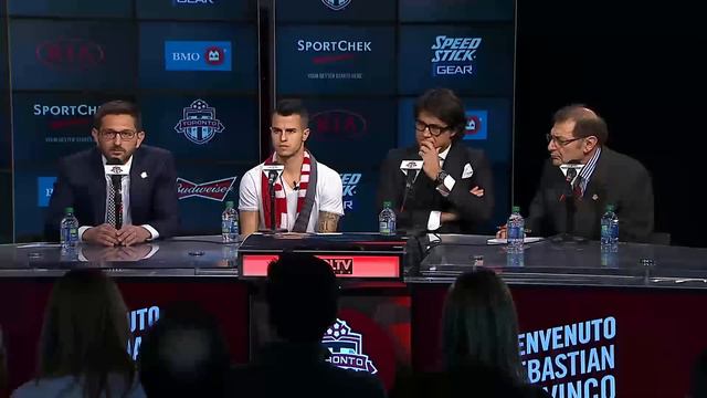 Sebastian Giovinco Press Conference – February 6, 2015 Part 1 смотреть онлайн