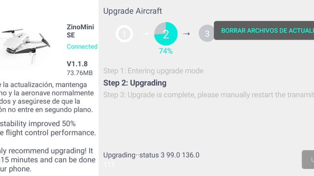 Nueva actualización para hubsan zino mini SE, ahora la v1.1.8 haber q tal funciona amigos.. смотреть онлайн