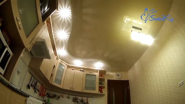 Лучшие натяжные потолки для кухни смотреть онлайн