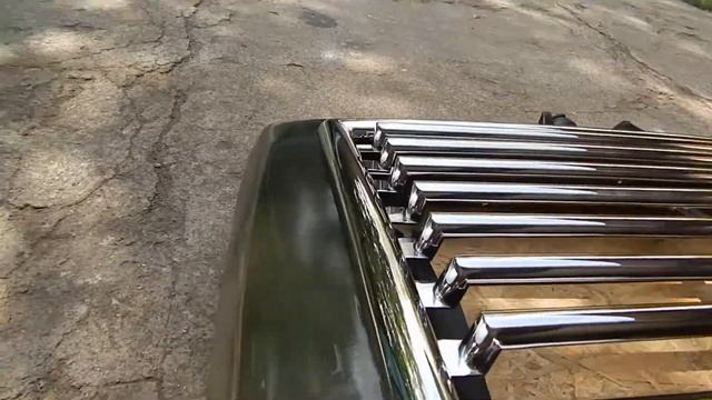 Решётка радиатора (ручная работа - НЕРЖАВЕЙКА) #Radiatorgrillfortruck #STAINLESS #handmade смотреть онлайн