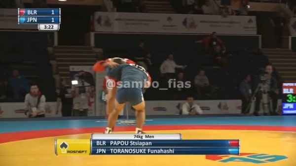 SPORT SAMBO & COMBAT SAMBO - BEST TECHNIQUES - SAMBO ACTIONS