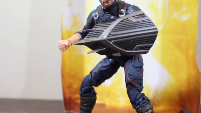 (ESPAÑOL) Marvel Legends Avengers INFINITY WAR Capitan America REVISION смотреть онлайн