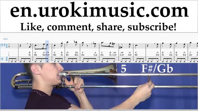 Trombone lessons Harry Potter - Hedwig's Theme Sheet Music Tutorial um-i352 смотреть онлайн