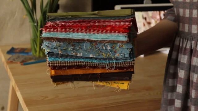 влог ? [шью лоскутное одеяло]