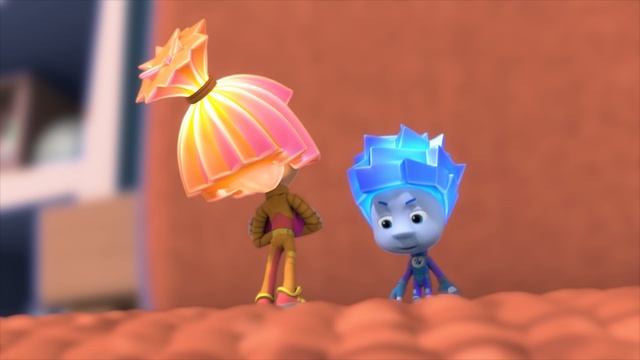 Фіксики - Компакт диск смотреть онлайн